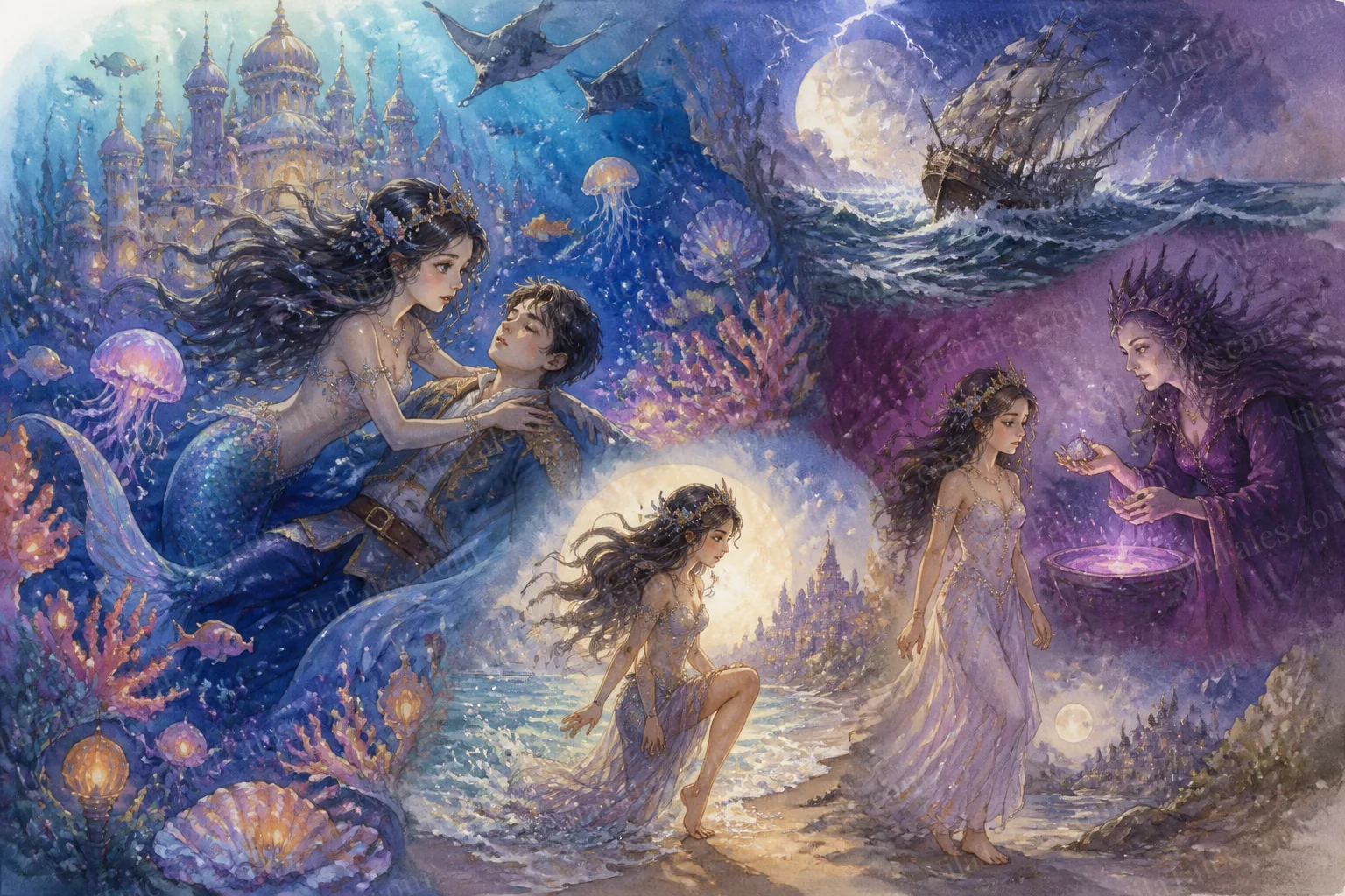 கடல் இளவரசியும் மாயக் கவிதையும் — NilaTales cover art
