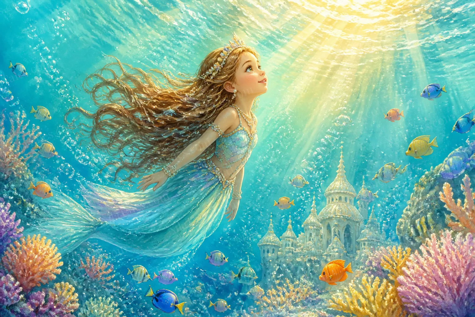 கடல் மல்லிகாவும் மனித உலகமும் — NilaTales cover art