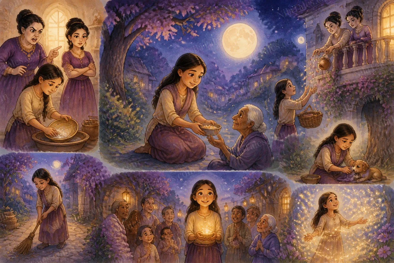 அன்பின் பரிசு — NilaTales cover art