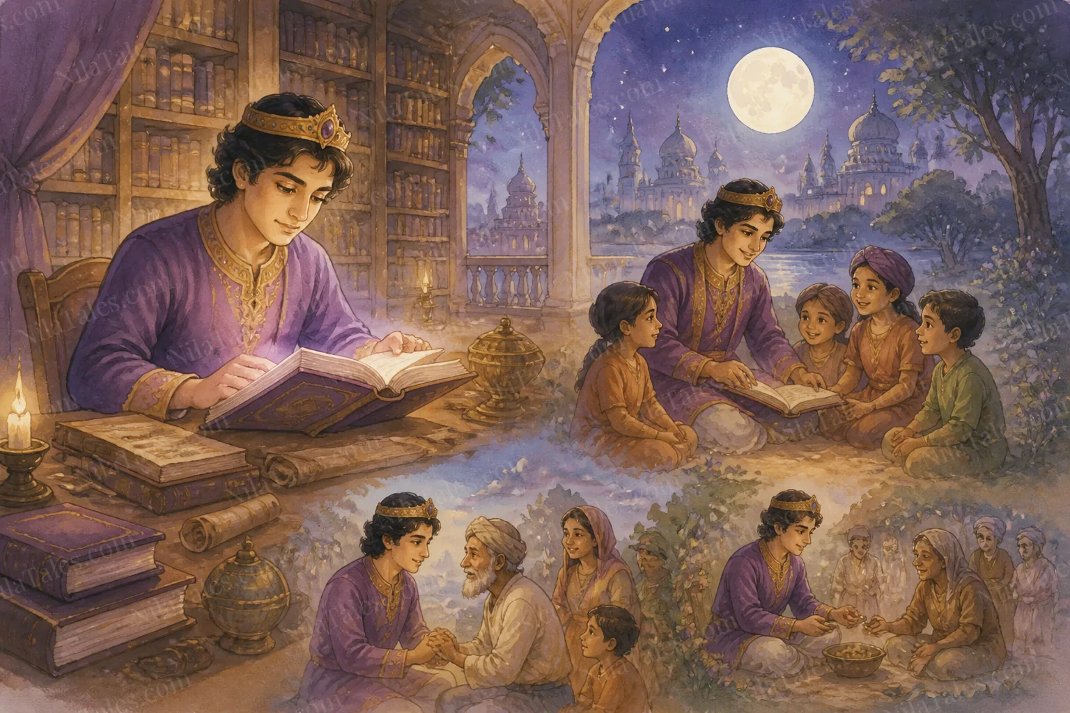அறிவும் அமைதியும் — NilaTales cover art