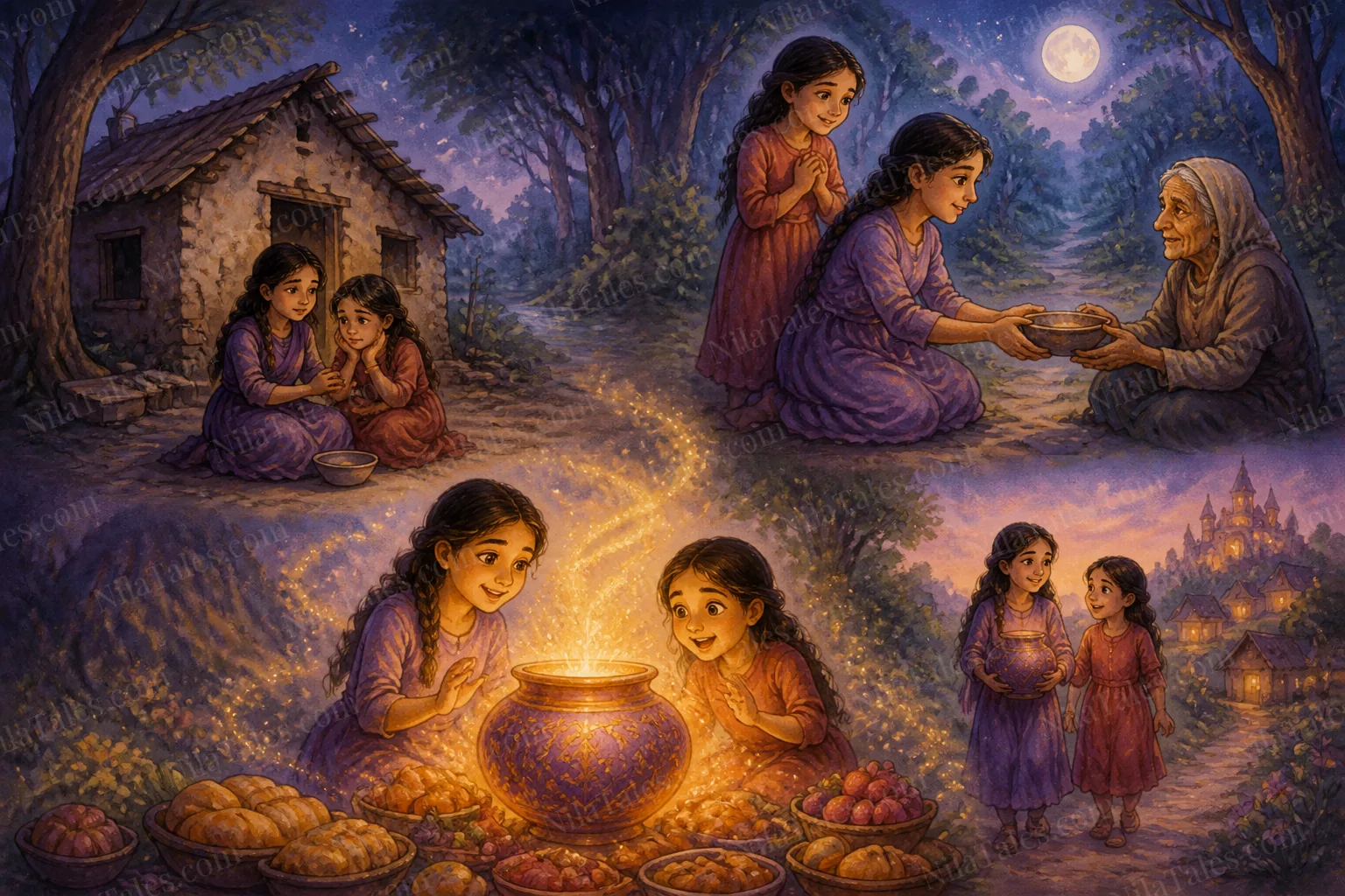 அன்பின் மந்திரக் குடம் — NilaTales cover art