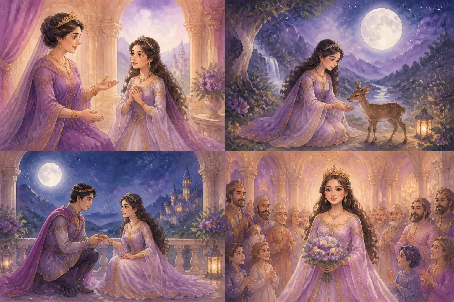 அரசியின் உண்மையான ஒளி — NilaTales cover art