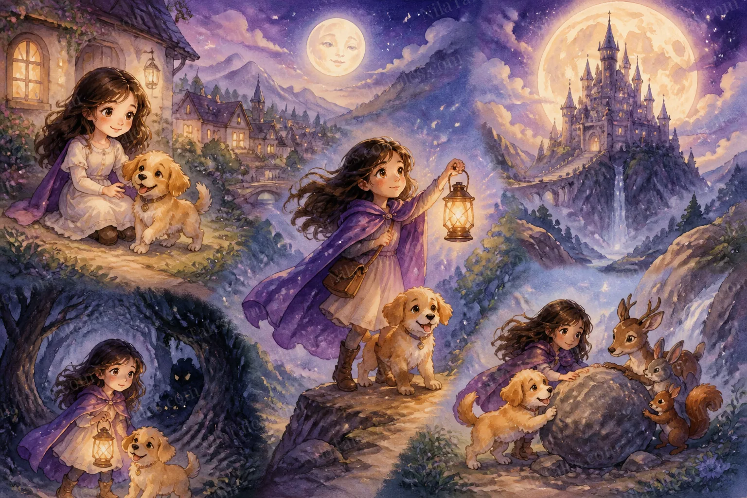 நிலா மற்றும் மாயாஜாலப் பயணமும் — NilaTales cover art