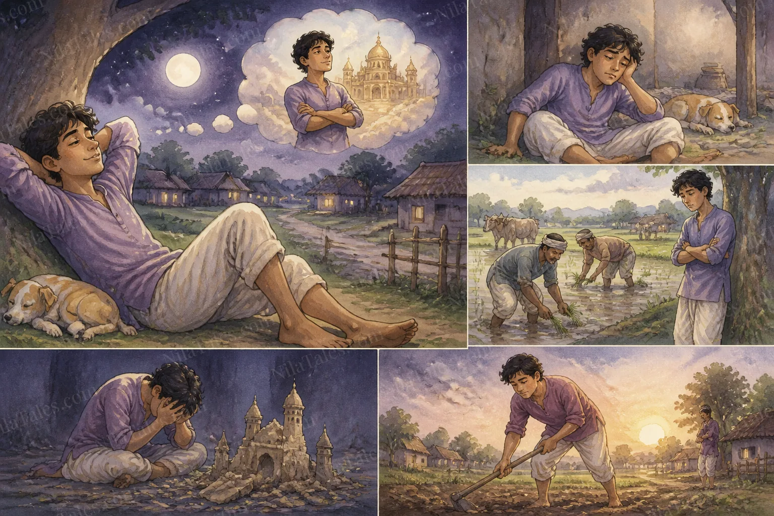 கனவுலகில் தொலைந்த கதிர் — NilaTales cover art