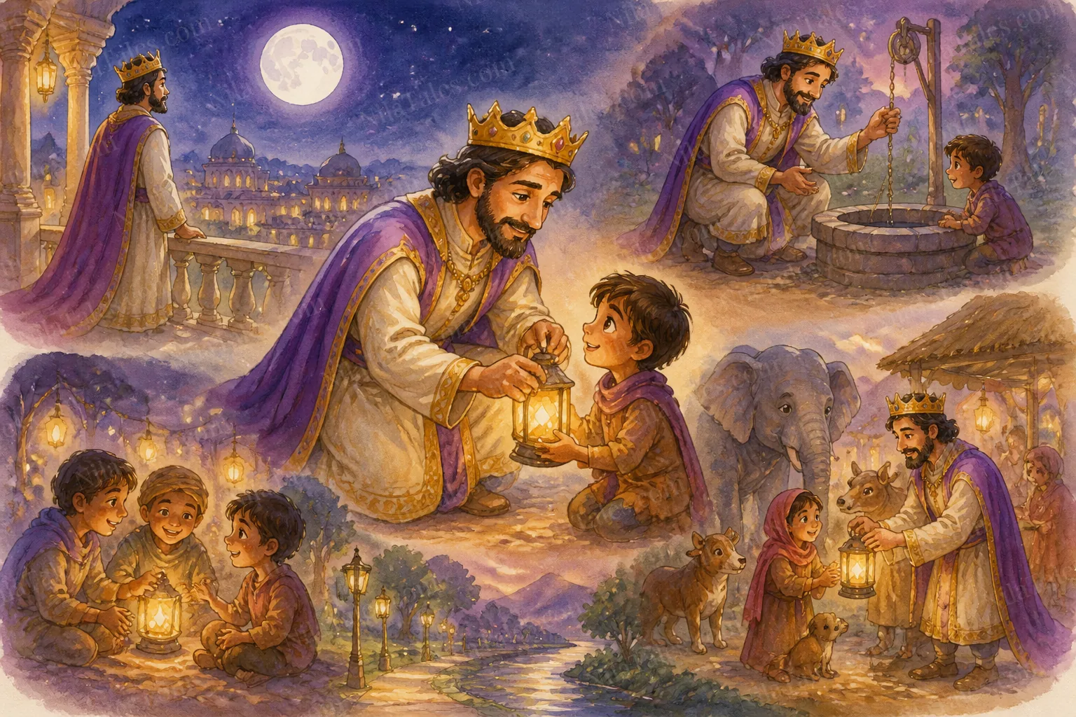 அரசரின் புதிய சிந்தனை — NilaTales cover art