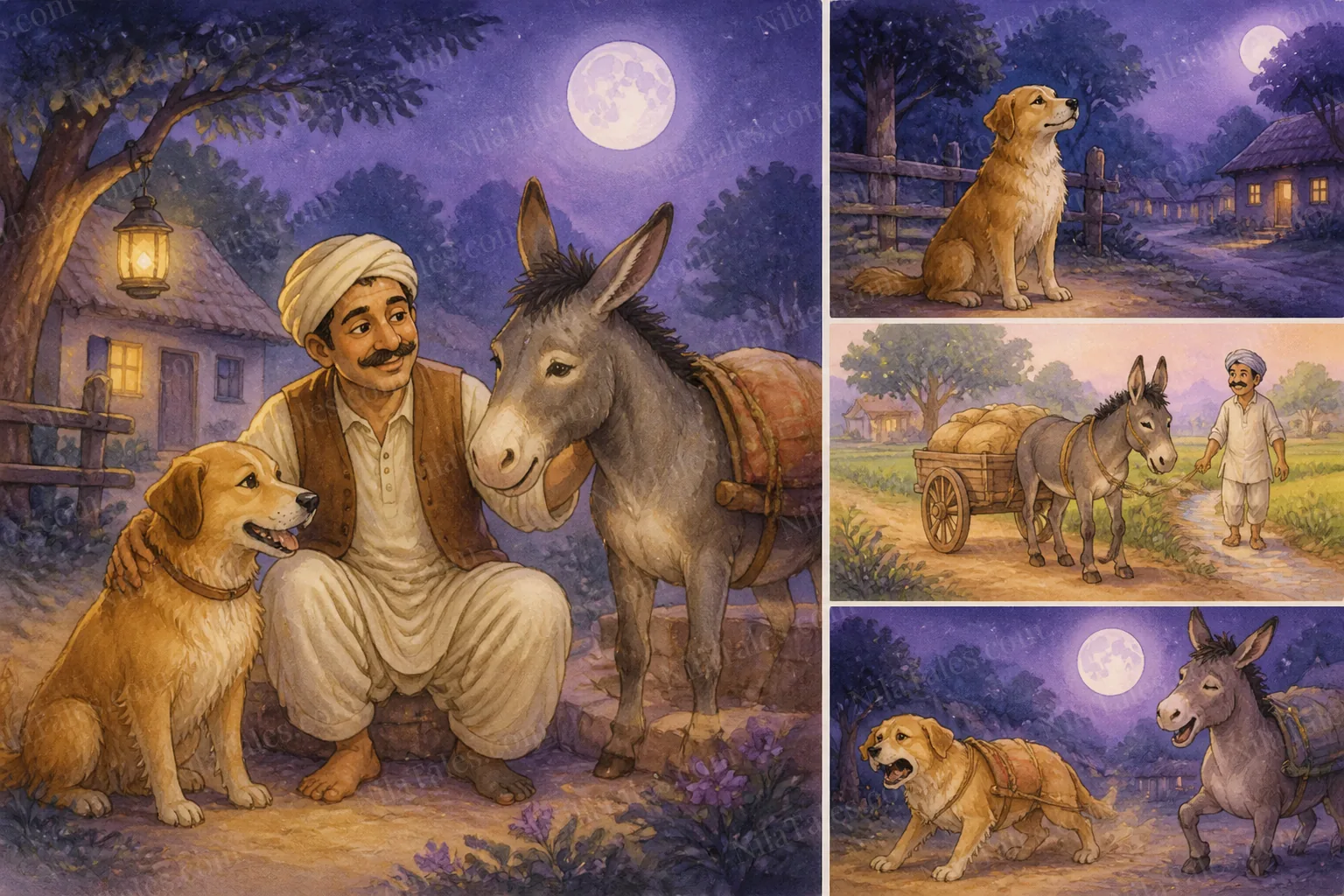 வேலை எதுவோ அதுவே உயர்வு — NilaTales cover art