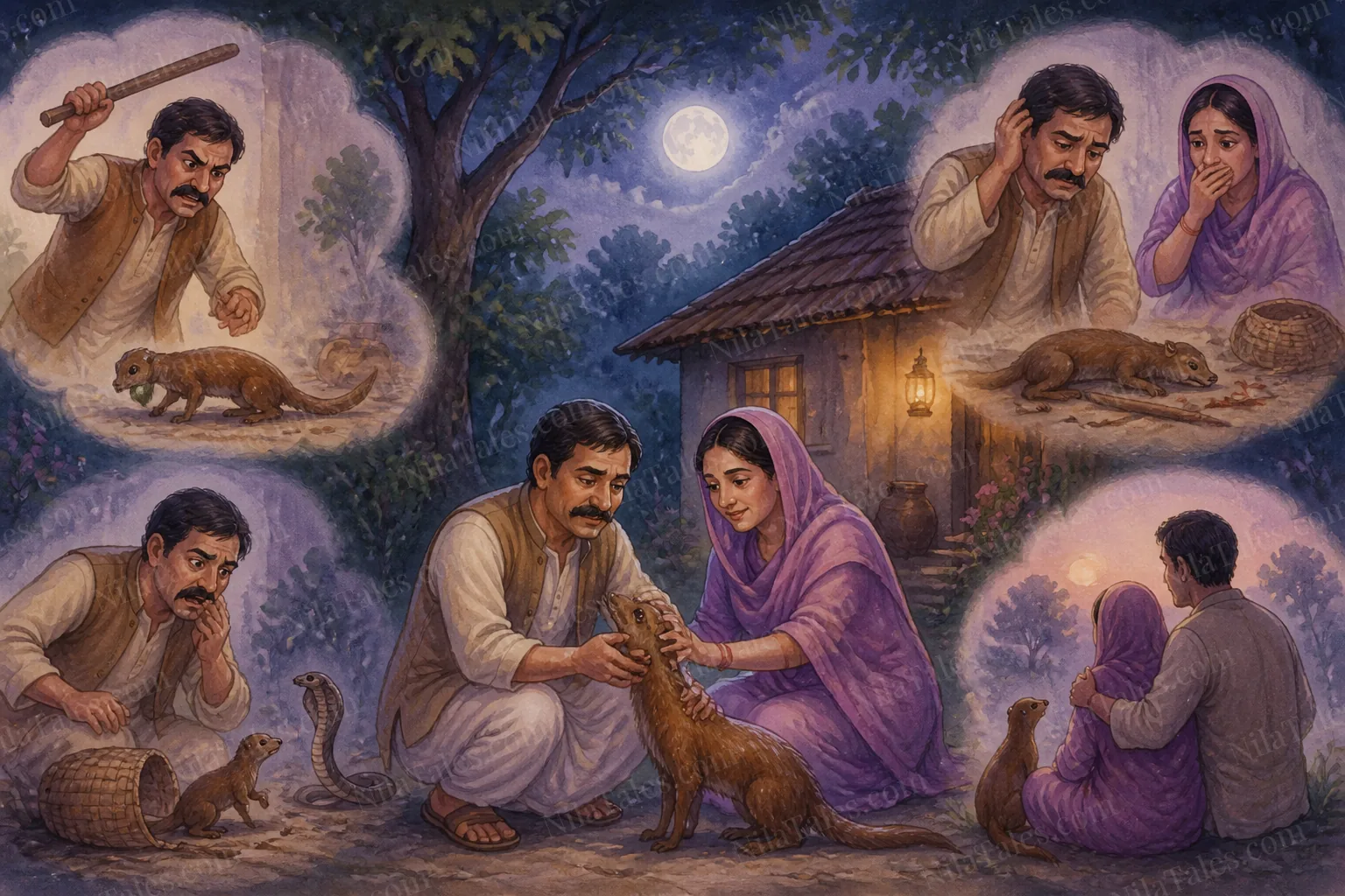 நன்றி மறந்த தவறு — NilaTales cover art