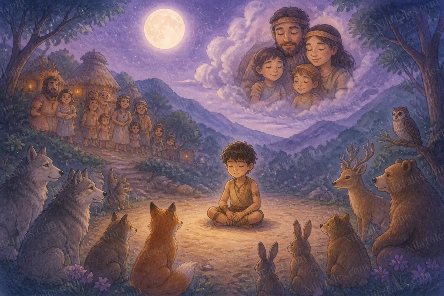 காட்டின் மௌனப் பயணம் — NilaTales cover art