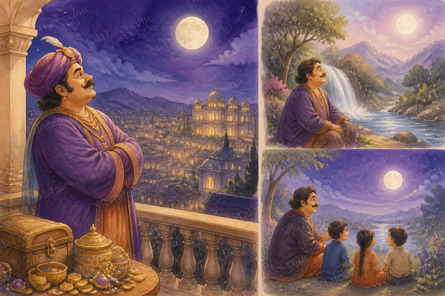 உண்மையான செல்வம் — NilaTales cover art