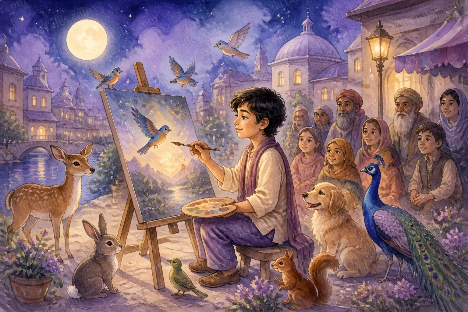 ஓவியரின் எளிமை — NilaTales cover art