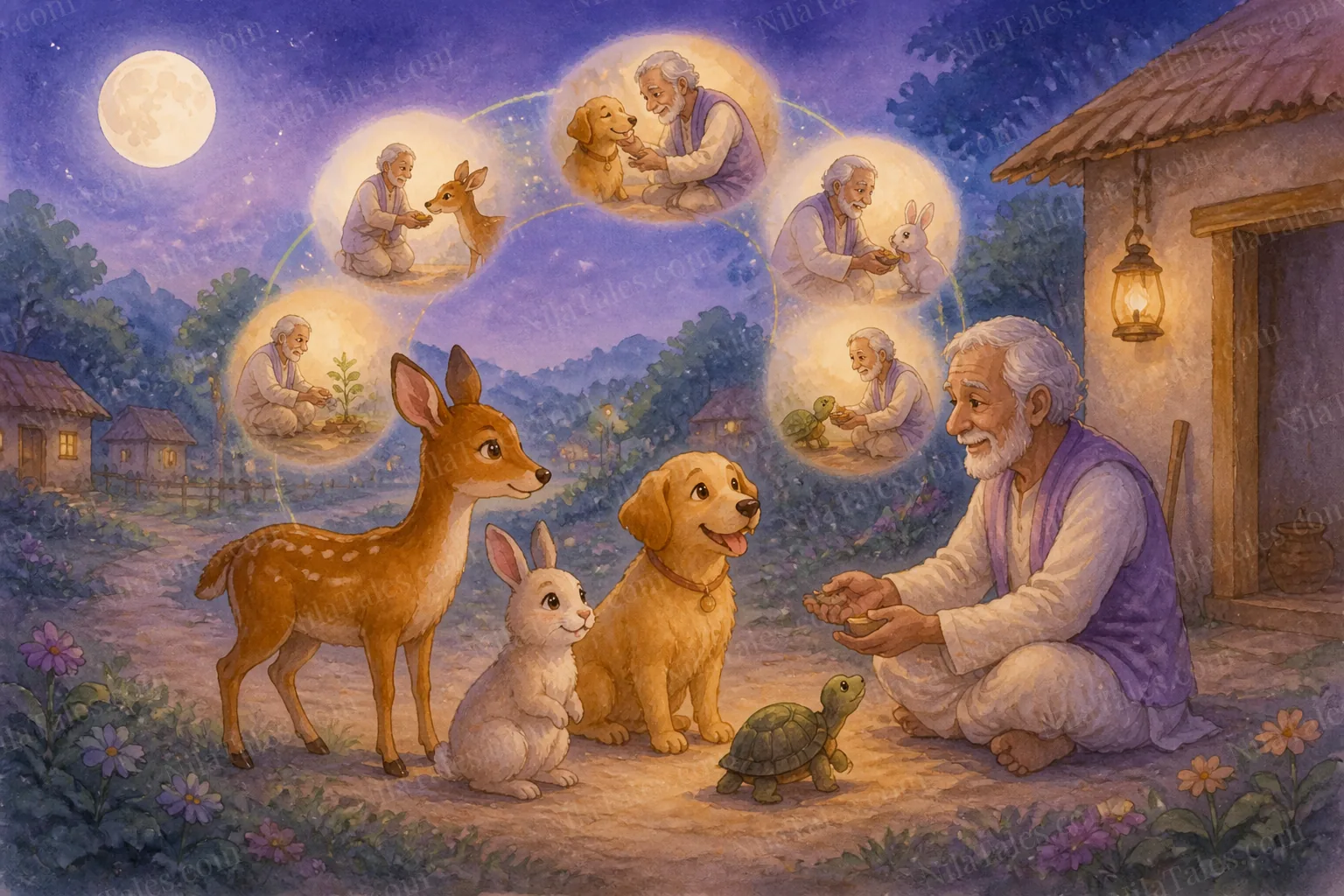 தர்மத்தின் சக்கரம் — NilaTales cover art