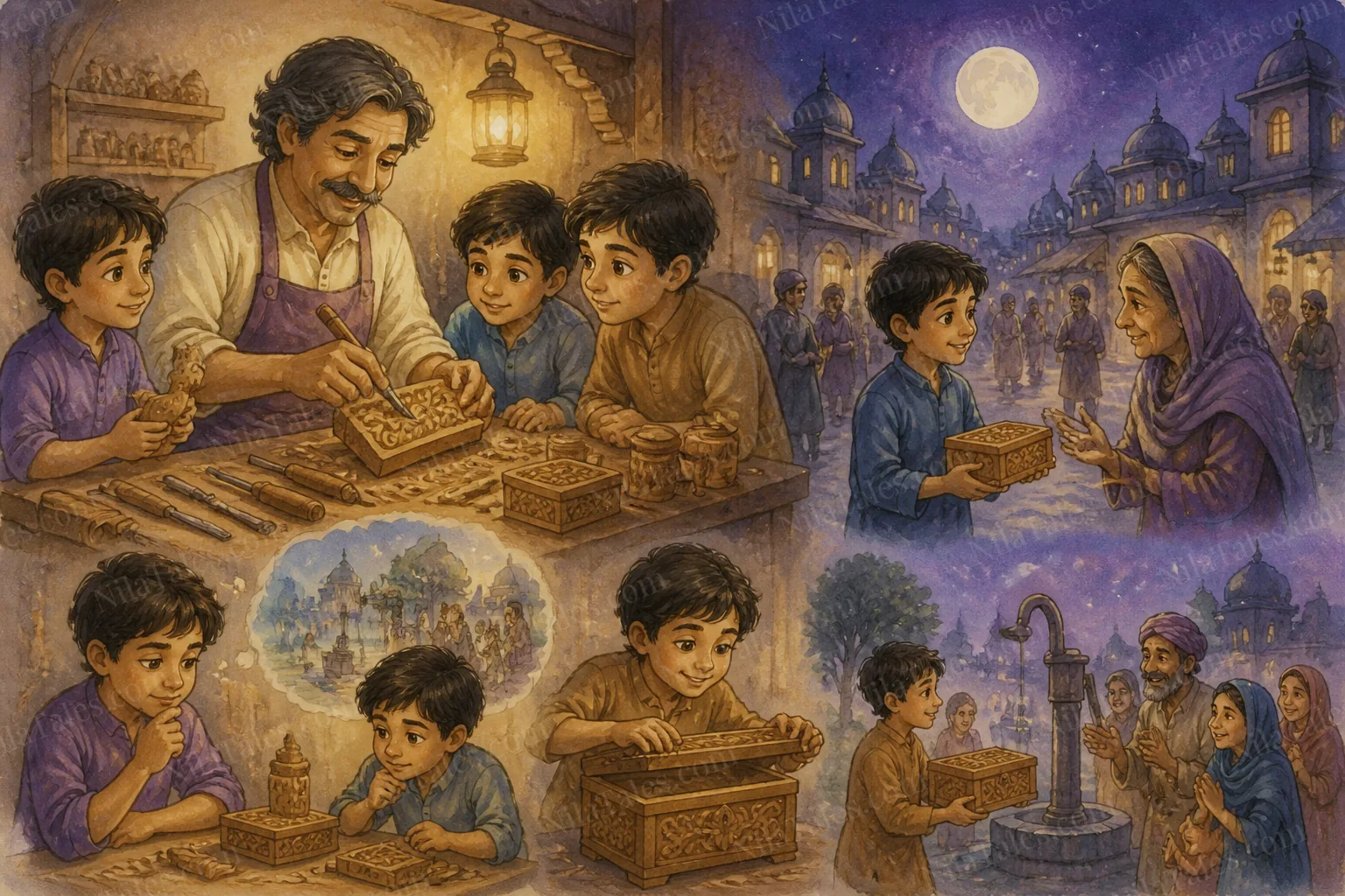 அறிவார்ந்த வாரிசு — NilaTales cover art