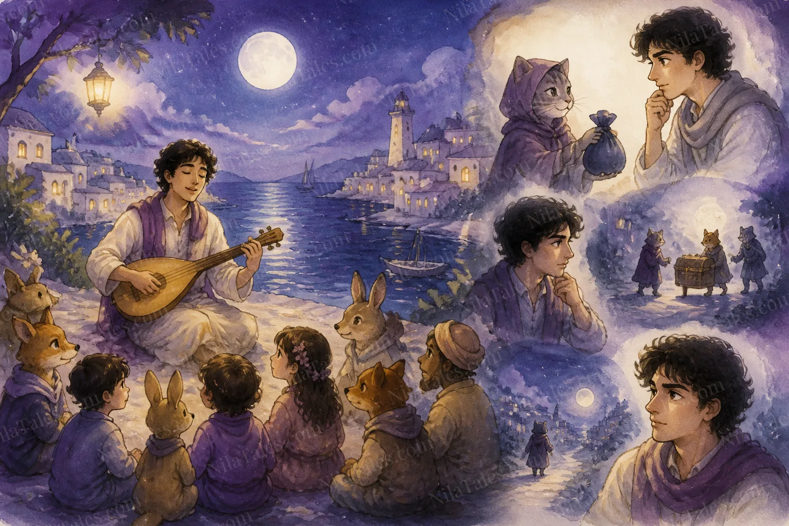 கவிஞரின் கூர்மையான பார்வை — NilaTales cover art