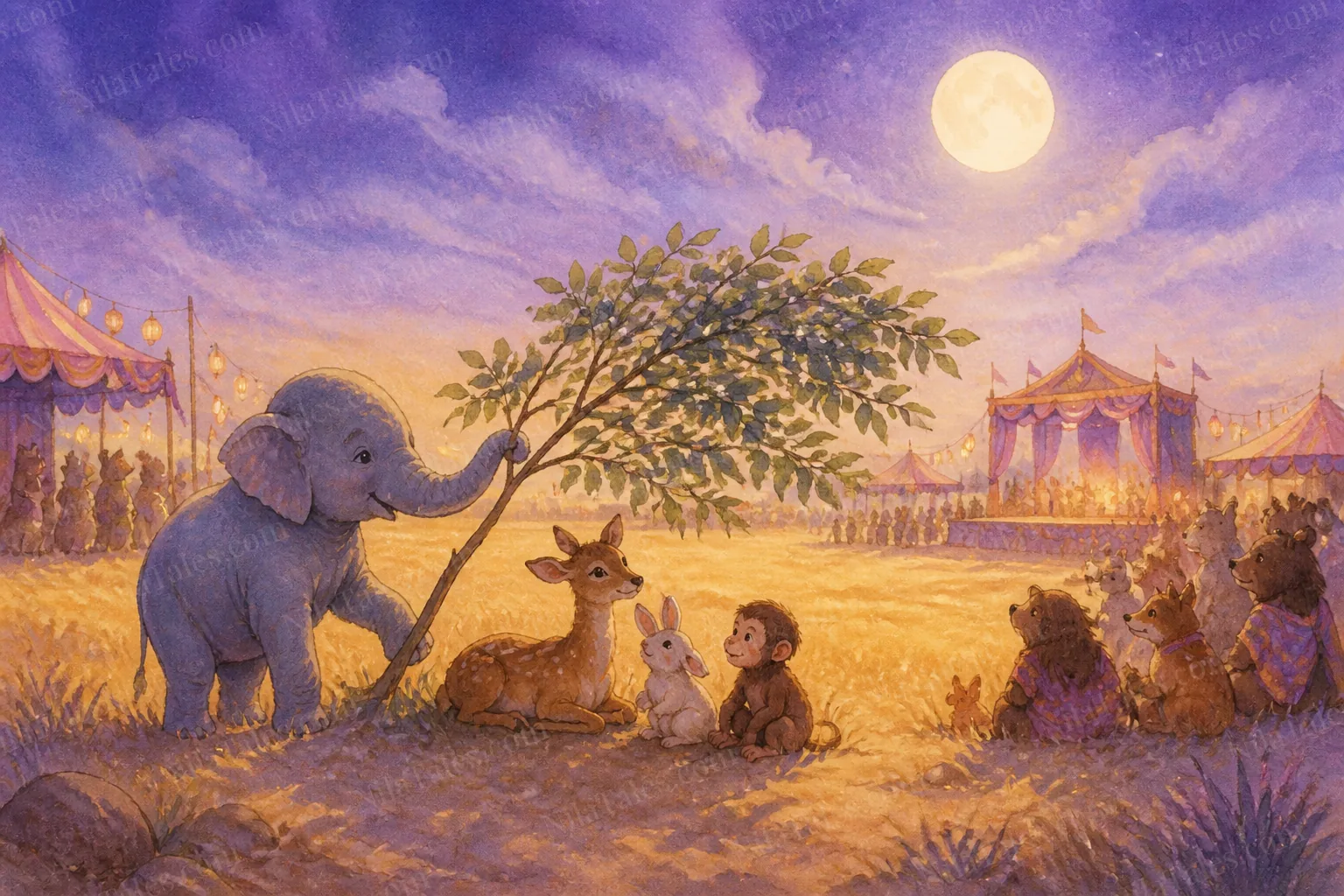 நிழலின் தர்மம் — NilaTales cover art