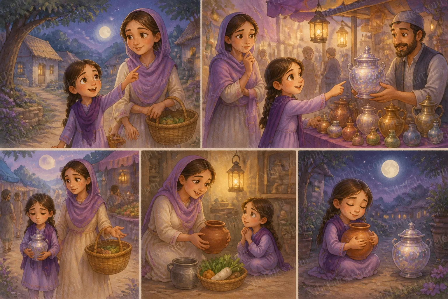 மாய ஜாடியும் தாராவின் பாடமும் — NilaTales cover art