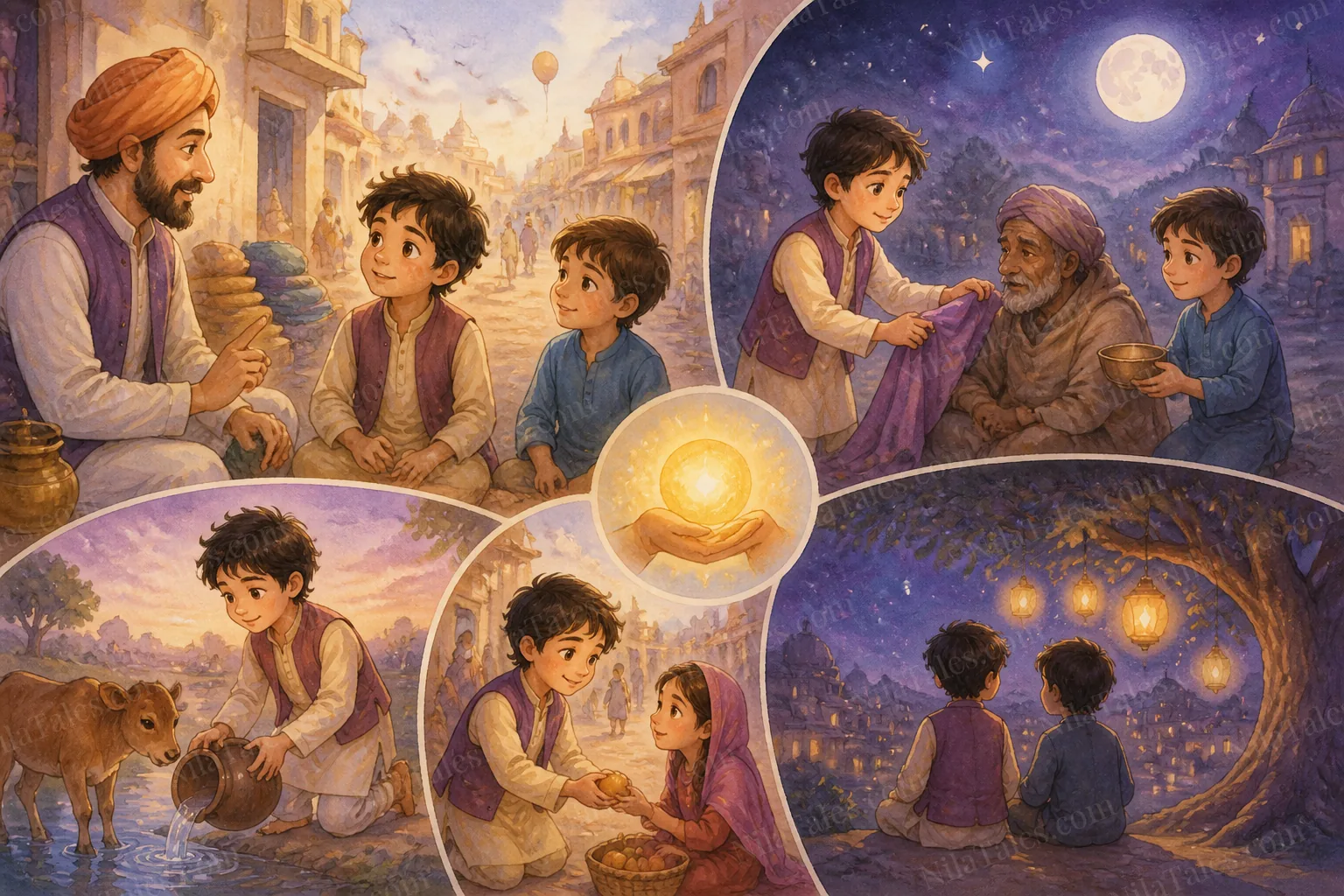 தர்மத்தின் வழி — NilaTales cover art