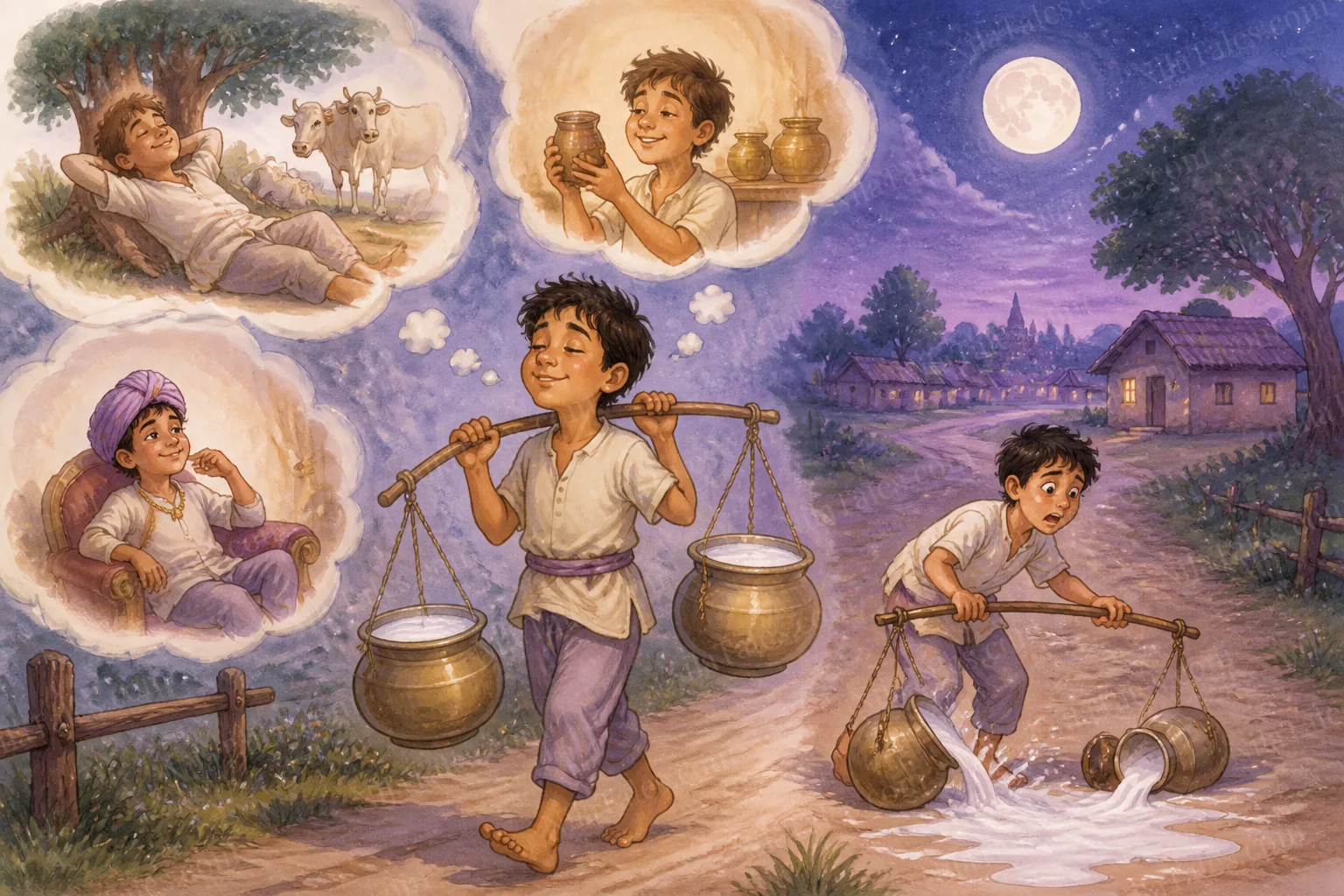 கனவு காண்பவர் மற்றும் சிந்தனையற்ற முடிவு — NilaTales cover art