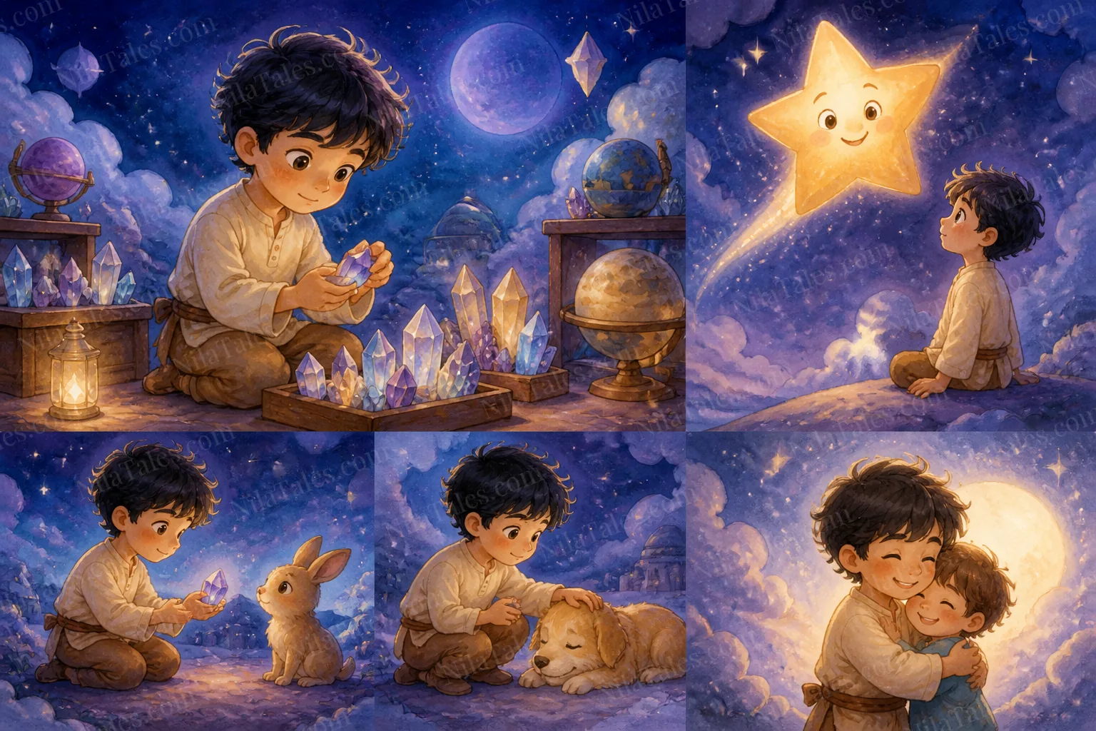 சிறிய விண்மீன் மற்றும் அதன் பாடம் — NilaTales cover art