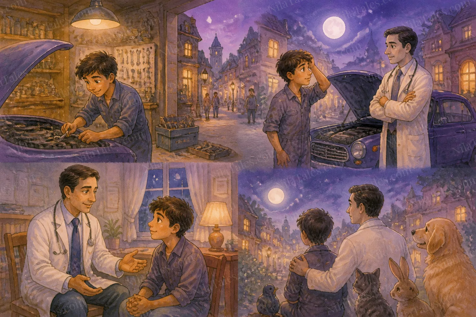 திறமையின் எல்லை — NilaTales cover art
