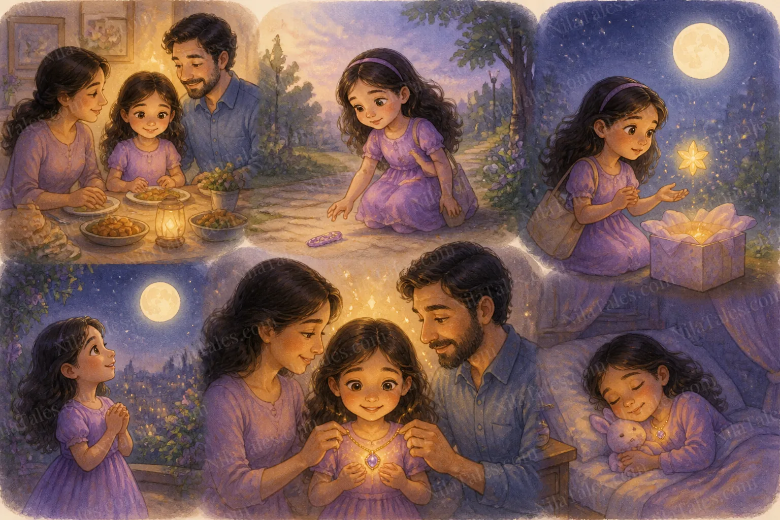 நிலாவின் புதிய பரிசு — NilaTales cover art
