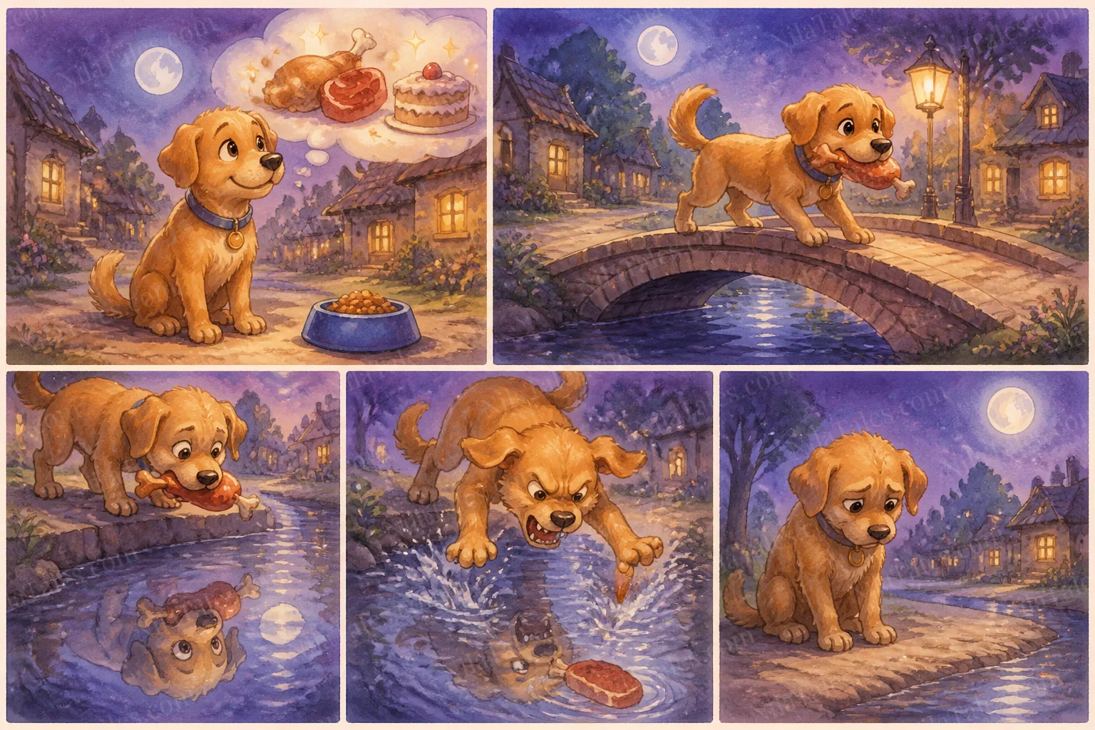 பேரழகு எலும்பும் பேராசை நாயும் — NilaTales cover art