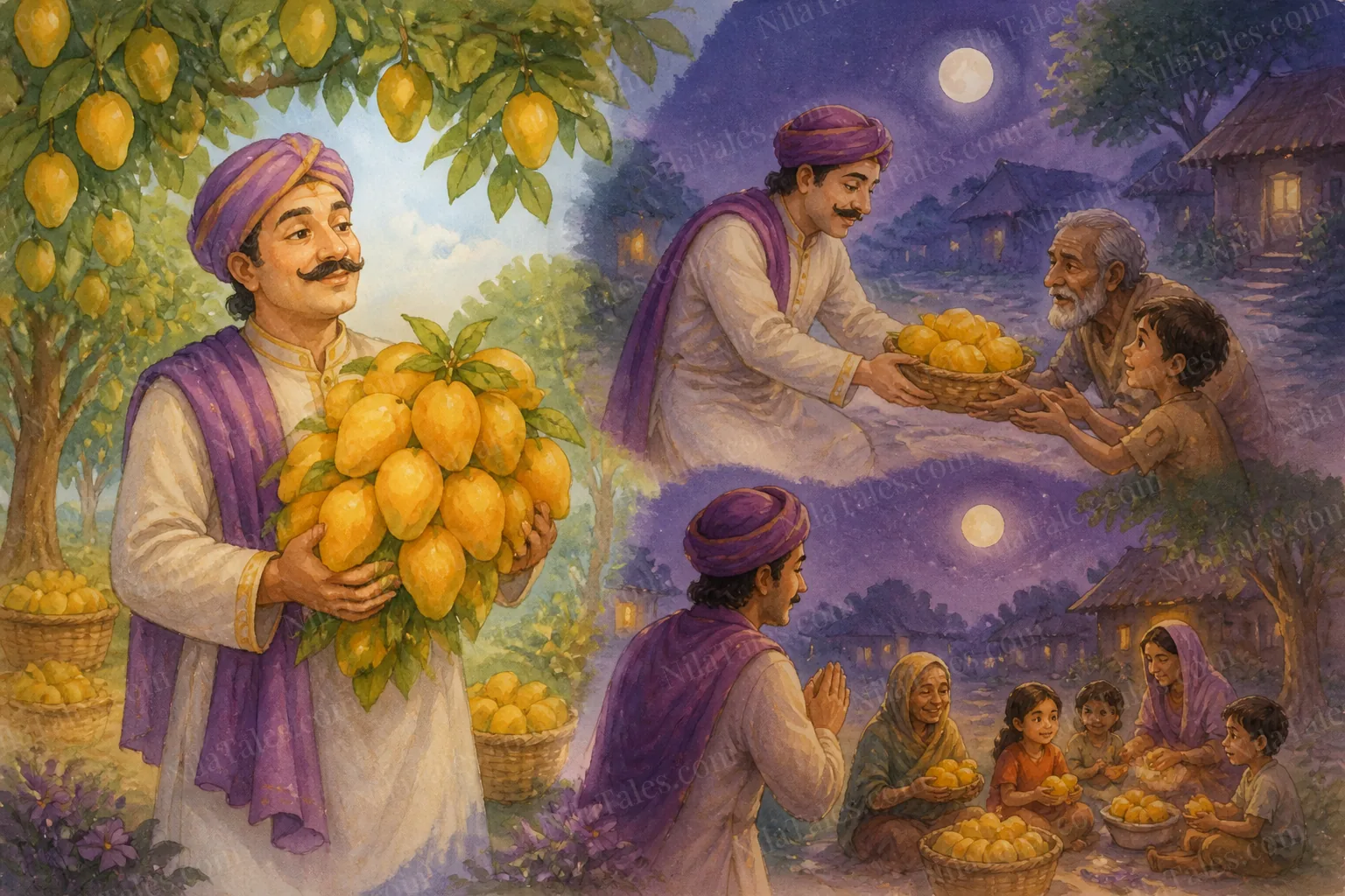 உண்மையான காணிக்கை — NilaTales cover art