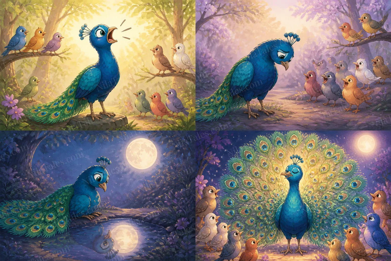 மயிலின் தன்னம்பிக்கை — NilaTales cover art