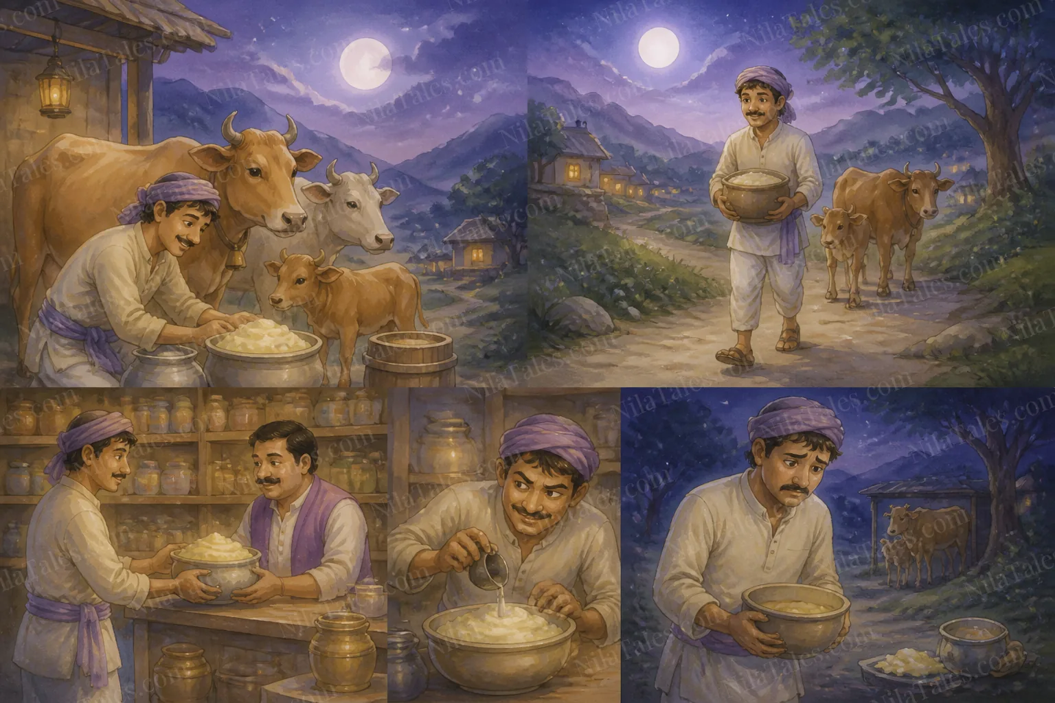 நேர்மையின் பலன் — NilaTales cover art