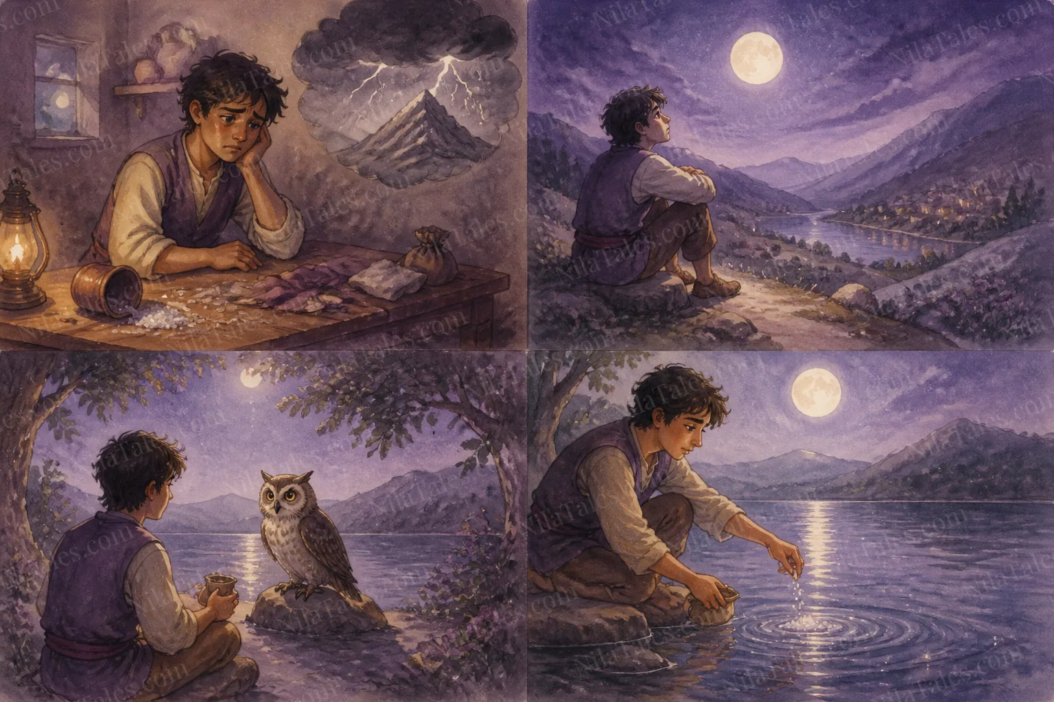 மனதின் ஆழமும் உப்புத் துளியும் — NilaTales cover art