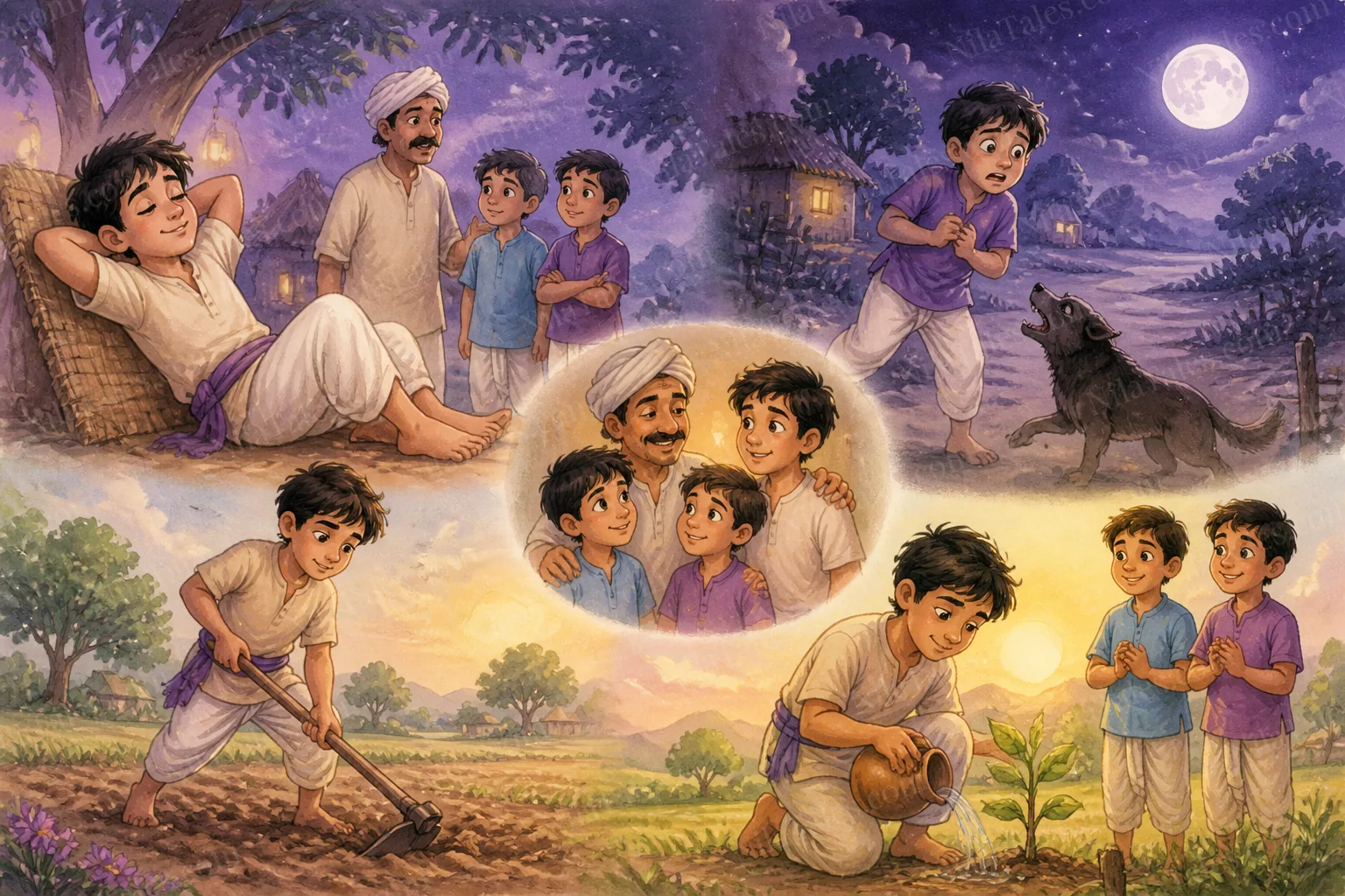 விடாமுயற்சியின் வெற்றி — NilaTales cover art