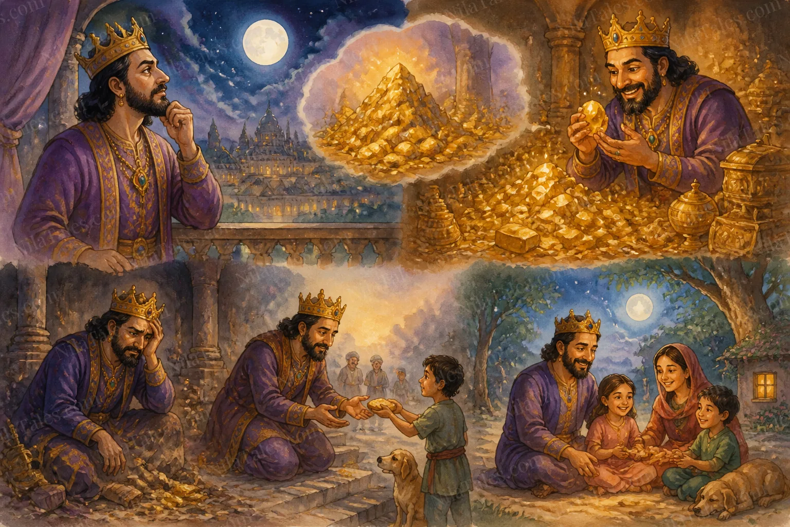அரசரின் பேராசை — NilaTales cover art
