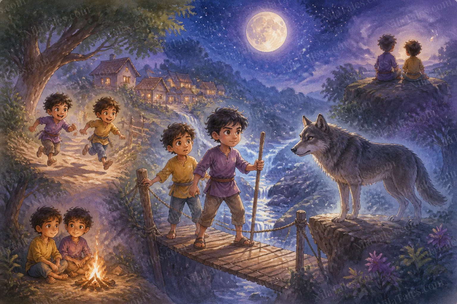 நம்பிக்கையும் நண்பனும் — NilaTales cover art