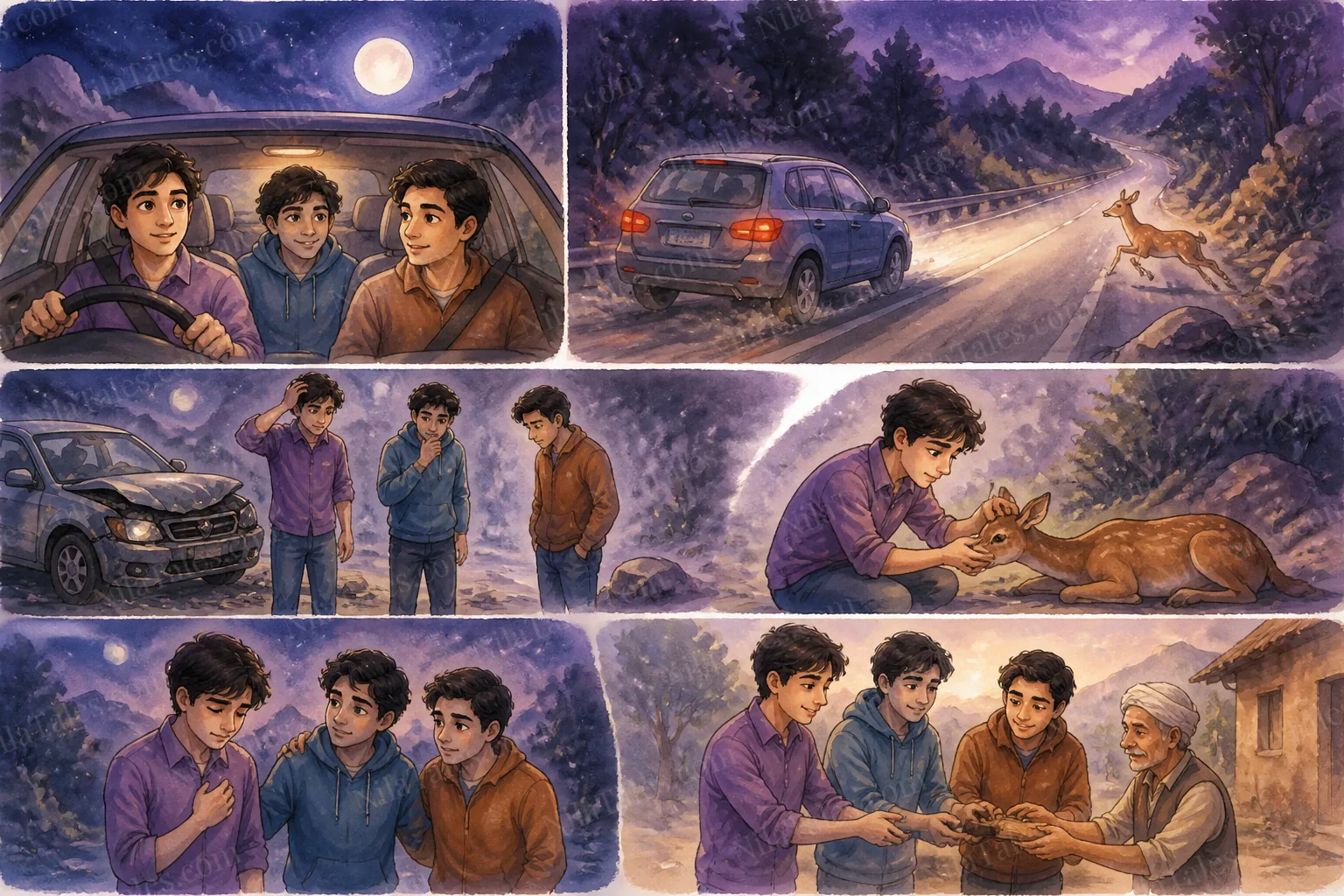 பொறுப்பான ஒரு பயணம் — NilaTales cover art