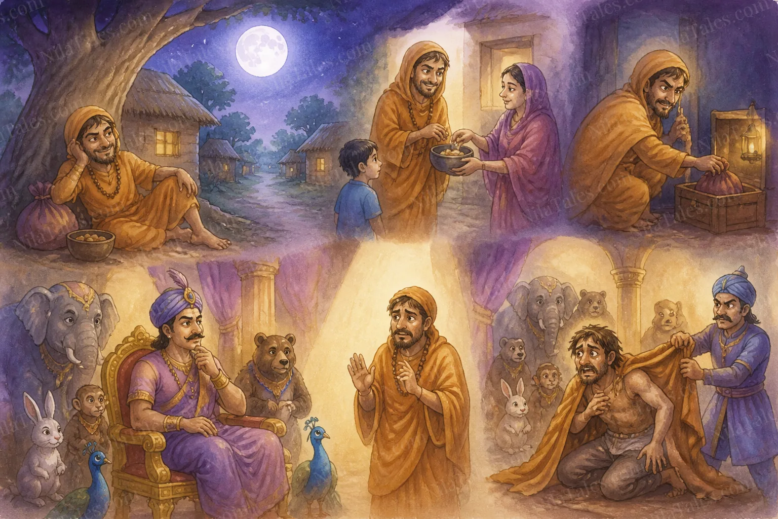 போலித் துறவியும் புத்திசாலித் தளபதியும் — NilaTales cover art
