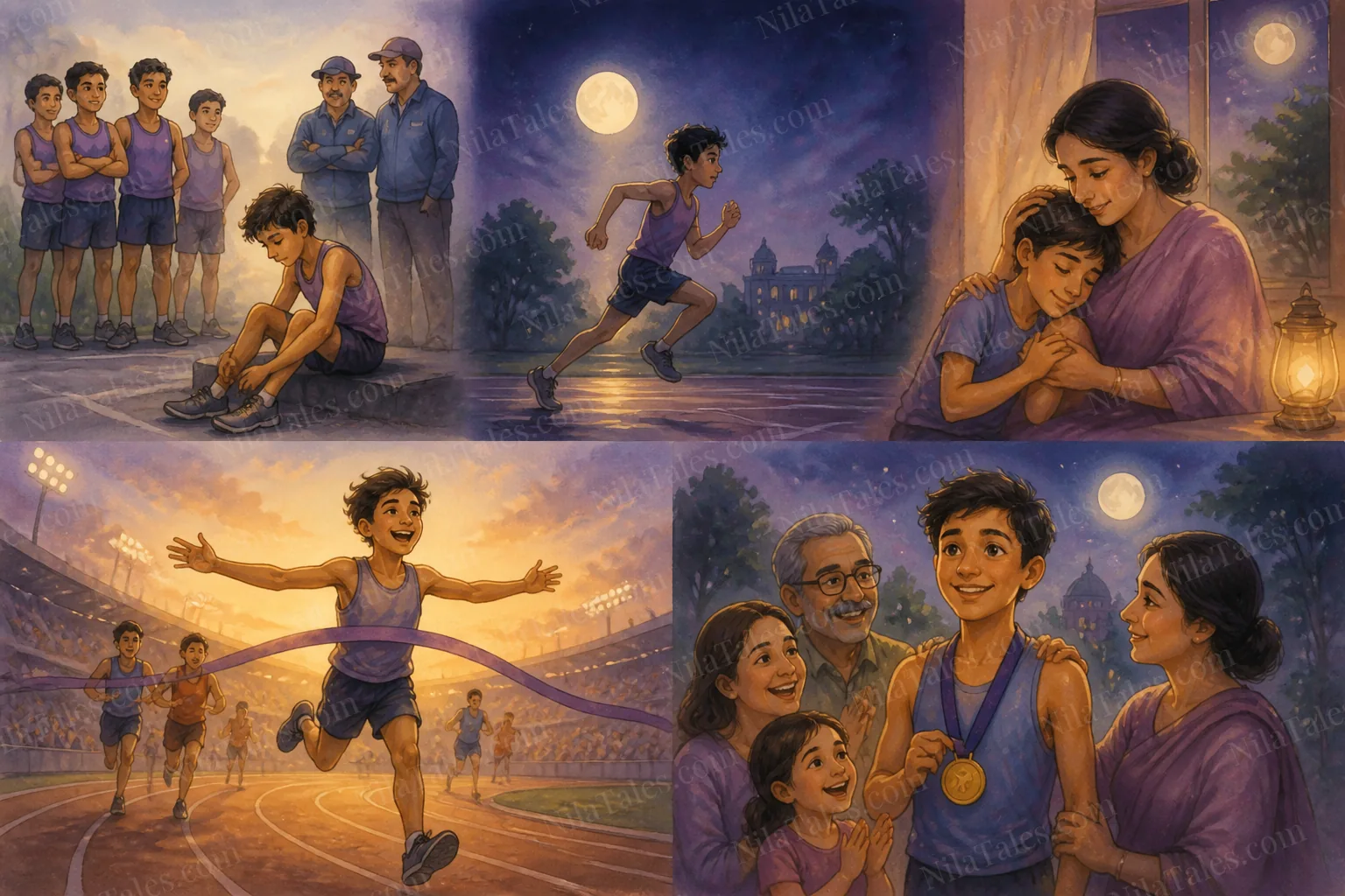 அப்பாவின் கடைசி ஆசை — NilaTales cover art