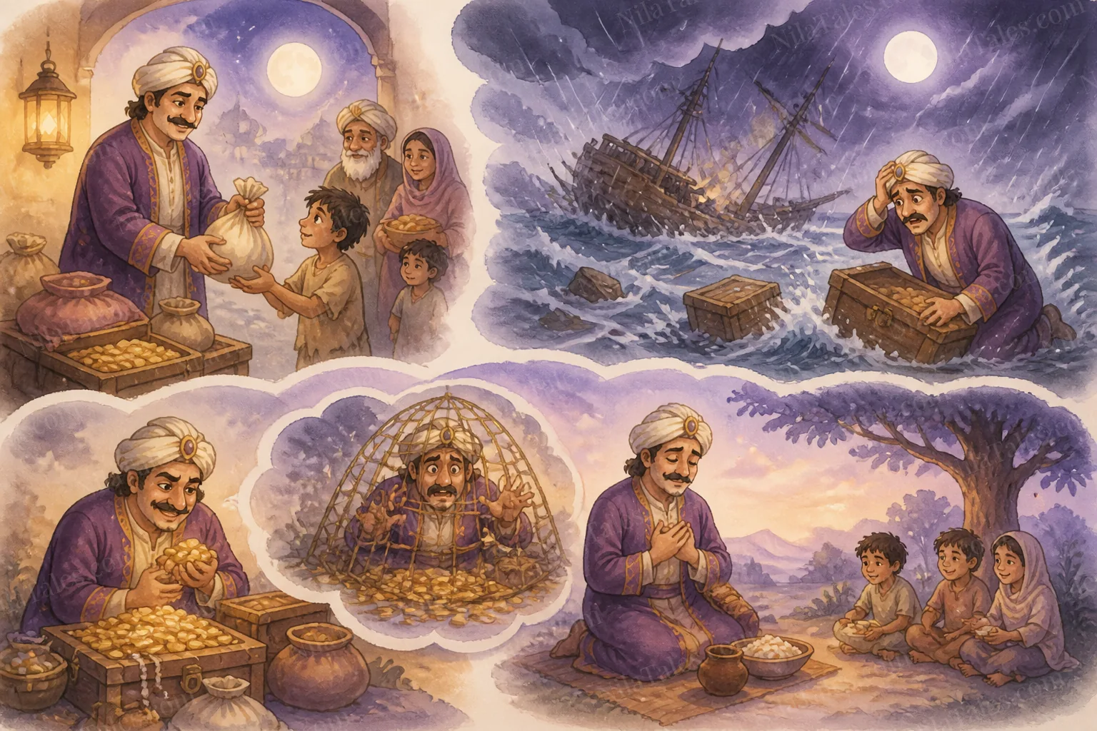 அளவுக்கு மிஞ்சிய ஆசை — NilaTales cover art