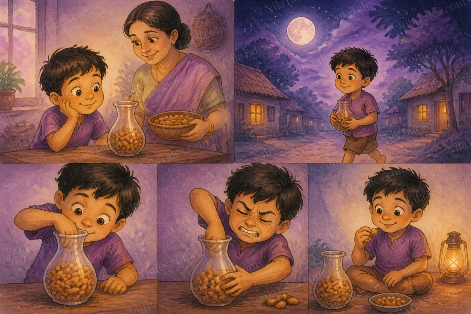 கவின் மற்றும் மந்திரக் குடம் — NilaTales cover art