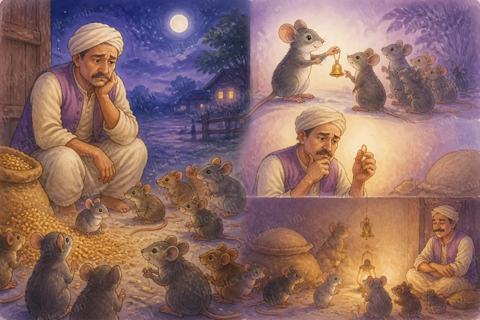எலியும் சிறிய மணியும் — NilaTales cover art