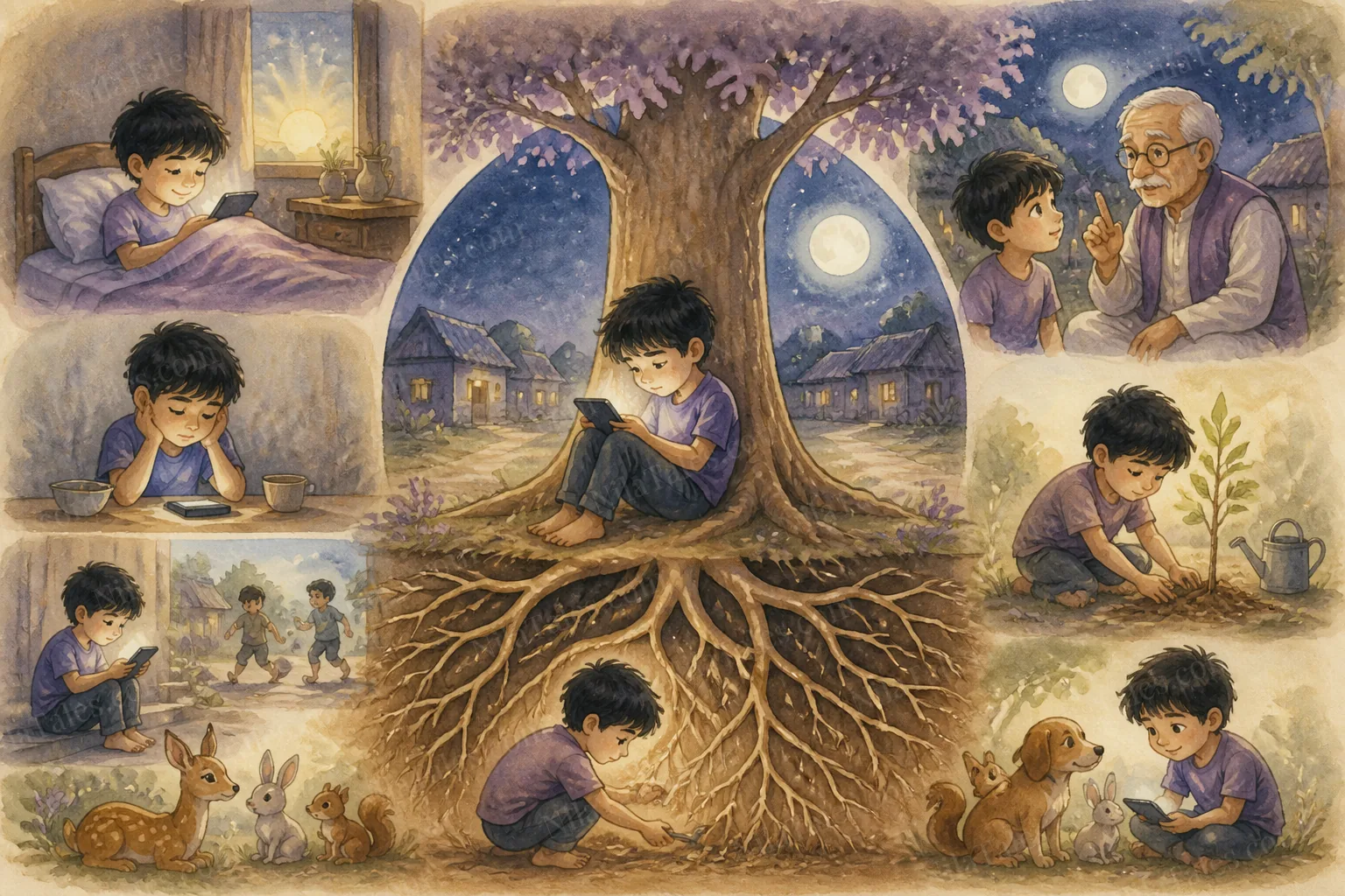 வேர்களும் விவேகமும் — NilaTales cover art