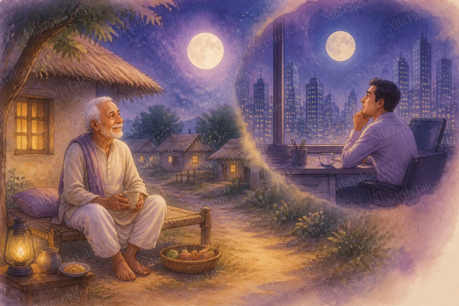 நேர்மையும் எளிமையும் — NilaTales cover art
