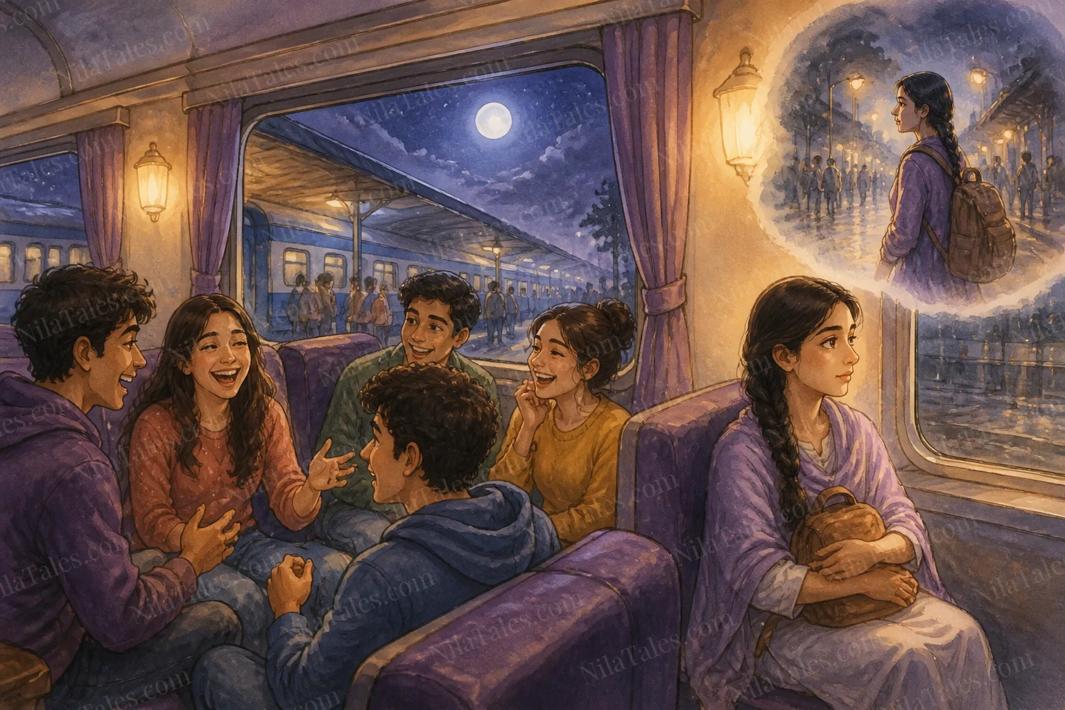 புதிய பார்வையும் பண்பும் — NilaTales cover art