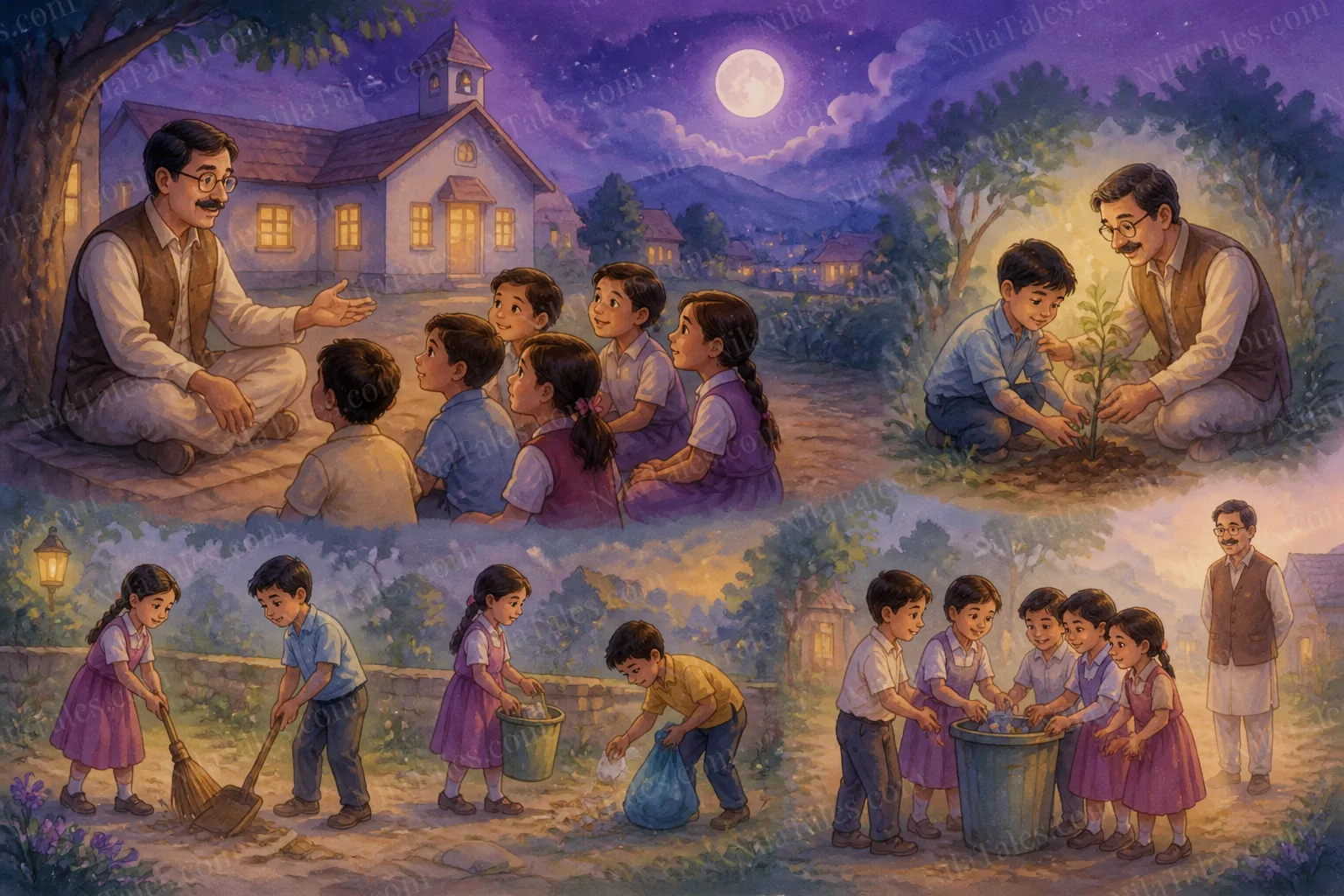 ஆசிரியரின் உயர்ந்த பாடம் — NilaTales cover art
