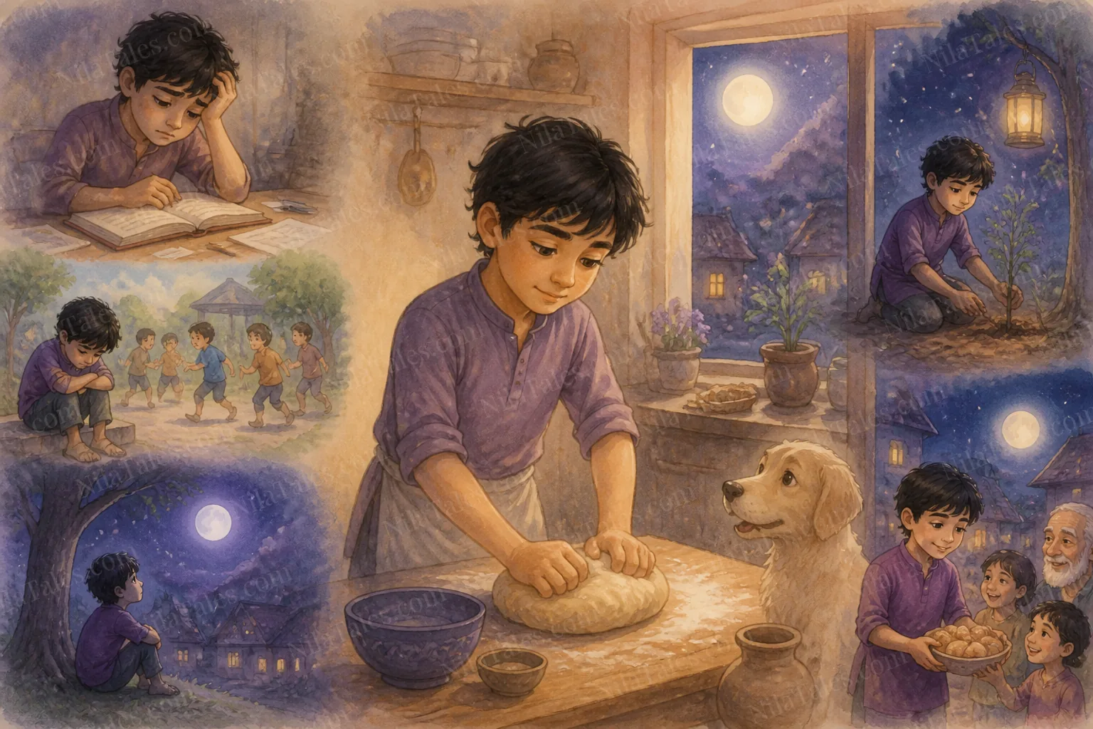 அடுப்பங்கரை பாடம் — NilaTales cover art