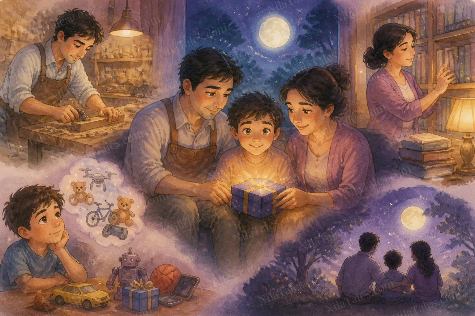 விலைமதிப்பற்ற நேரம் — NilaTales cover art