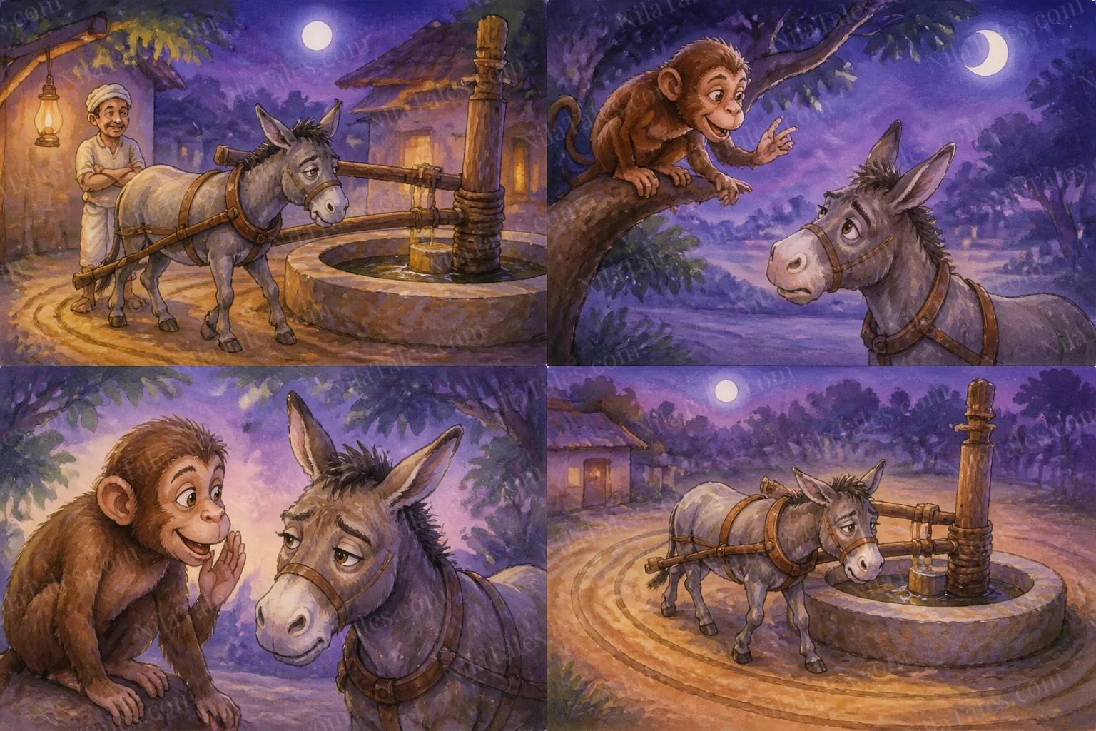 ஏமாந்த குரங்கும் ஏமாந்த கழுதையும் — NilaTales cover art