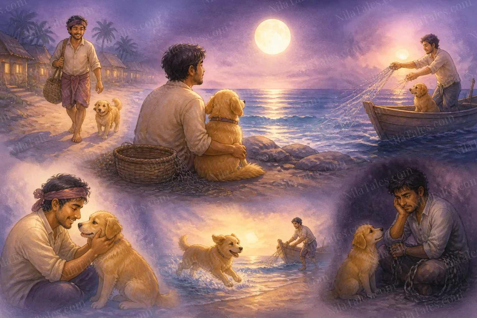 கப்பல்தோழன் மற்றும் மாயக் கயிறு — NilaTales cover art