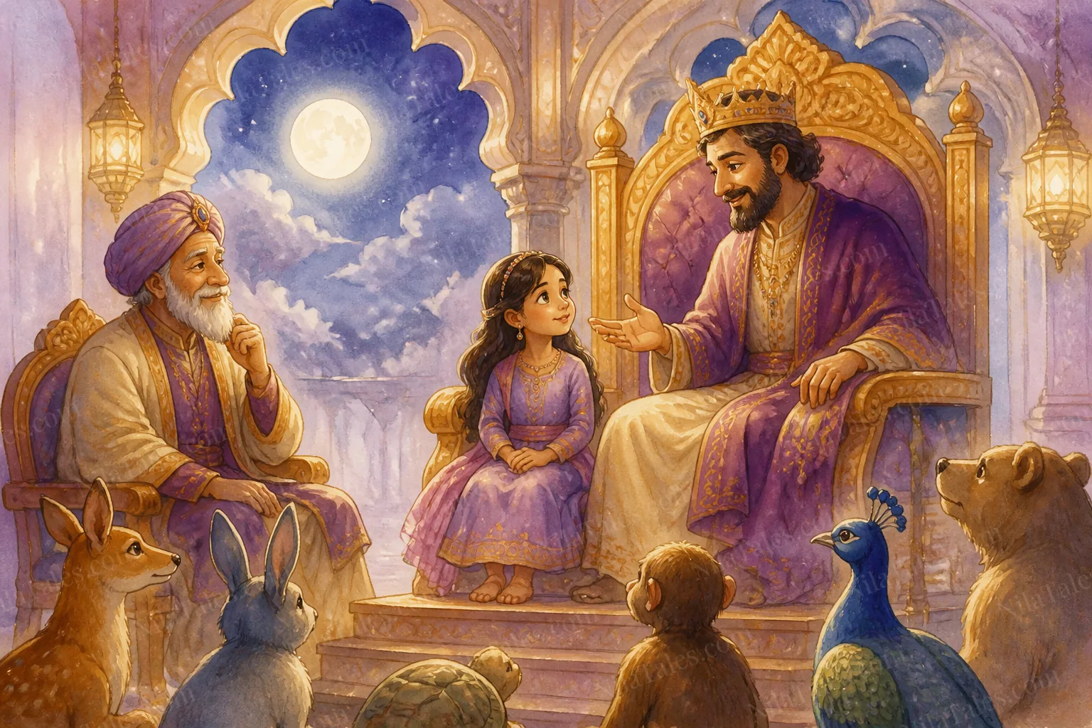 அமைதி மற்றும் அன்பின் பாடம் — NilaTales cover art