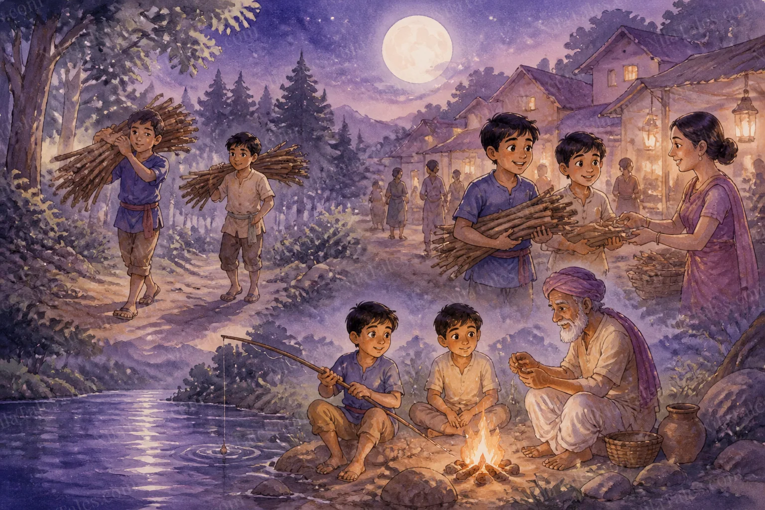 உழைப்பின் வழி — NilaTales cover art