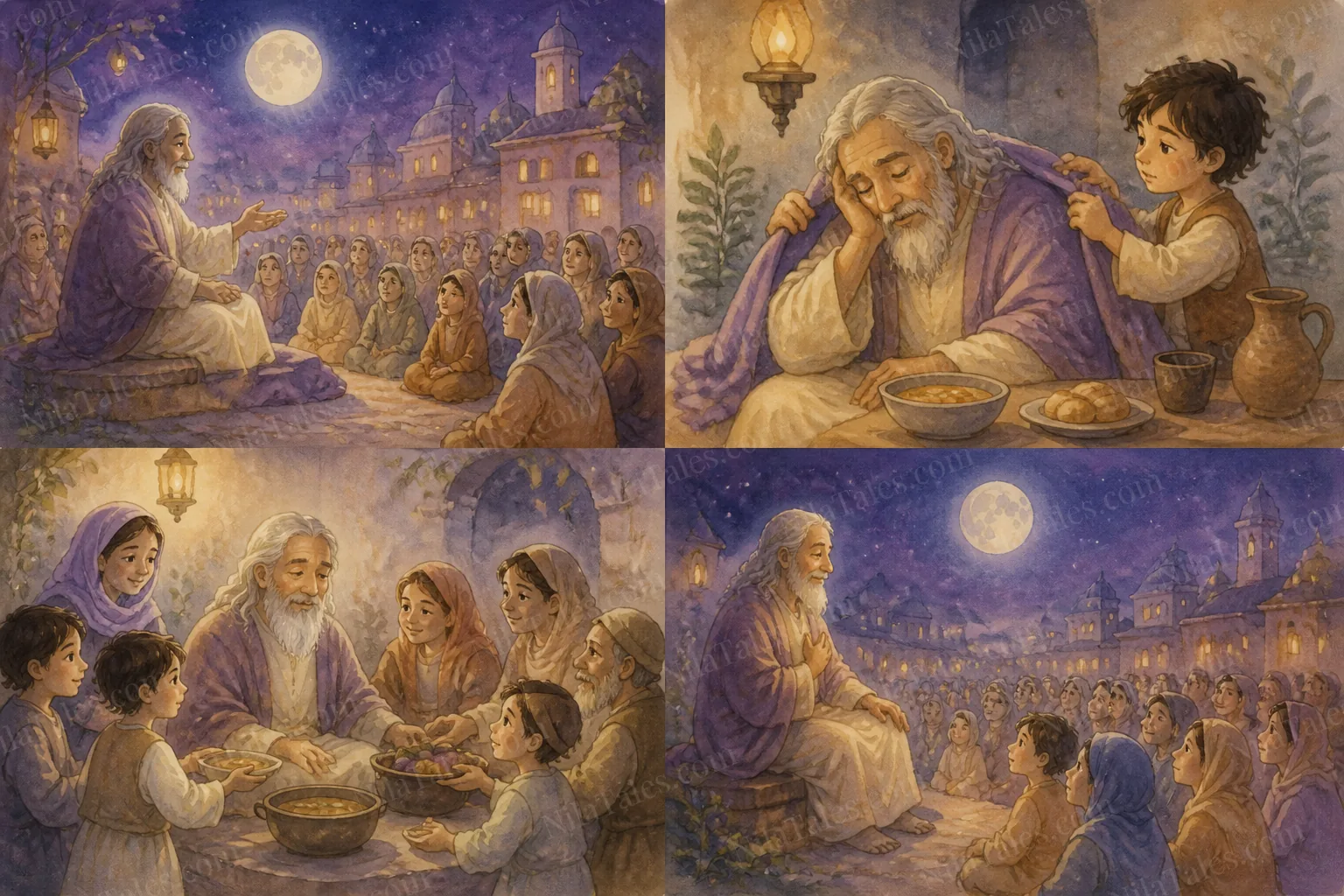 உண்மையான அன்பின் உணவகம் — NilaTales cover art