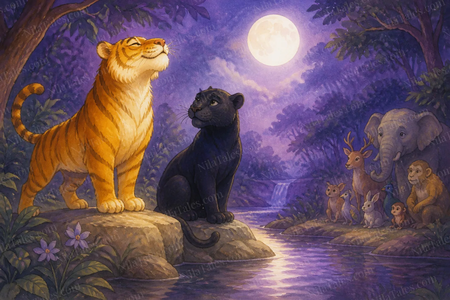 நிழலும் ஒளியும் — NilaTales cover art